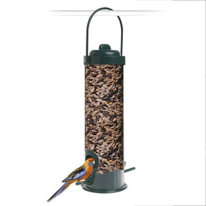 1PC Bird Feeders Feed Station Hanging Feeder Bird Water Drinker Feeder Waterer with Clip Pet Bird Supplies for Parrots
