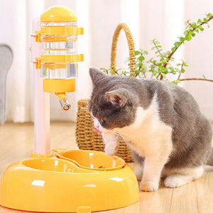 Dog drinking fountain hanging type feeding water drinker Teddy feeder pet water dispenser supplies